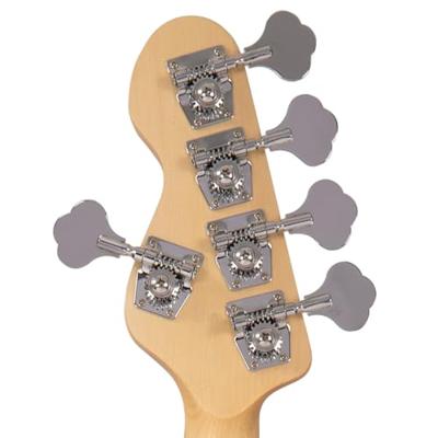 Vintage V495BLK Coaster Series 5-string Gloss Black vijfsnarige elektrische basgitaar