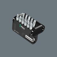 Wera Bit-Check 12 Metal 1 05057424001 Bitset 12-delig Kruiskop Pozidriv, Kruiskop Phillips, Binnen-Torx, Inbus - thumbnail
