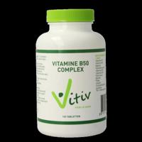 Vitiv Vitamine B50 complex 100 Tabletten - thumbnail