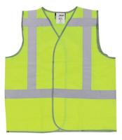 M-Wear veiligheidsvest / verkeersvest - RWS geel - maat XL/XXL - thumbnail
