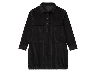 pepperts! Meisjes corduroy jurk (Zwart, 158) pepperts! Meisjes corduroy jurk (Zwart, 158)