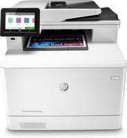 HP Color LaserJet Pro MFP M479fnw, Printen, kopiëren, scannen, fax, e-mail, Scannen naar e-mail/pdf; ADF voor 50 vel ongekruld - thumbnail