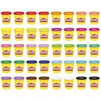 Play-Doh kleiset met 40 potjes - thumbnail