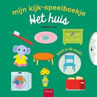 Mijn kijk- speelboekje het huis - thumbnail