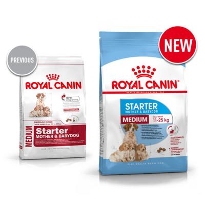 Royal Canin Medium Starter Mother and Babydog hondenvoer 2 x 12 kg Royal Canin Medium Starter Mother and Babydog hondenvoer 2 x 12 kg
