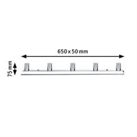 Paulmann Regula 99680 Spiegellamp 200 W Chroom - thumbnail