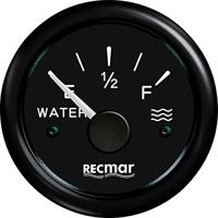 RECKY11200 - EUROPESE WATERNIVEAU-INDICATOR 0-190 Zwart - thumbnail