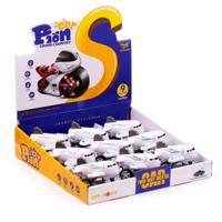 Jumbo Jet Frictie Duw/Trek Actie Speelgoed - thumbnail