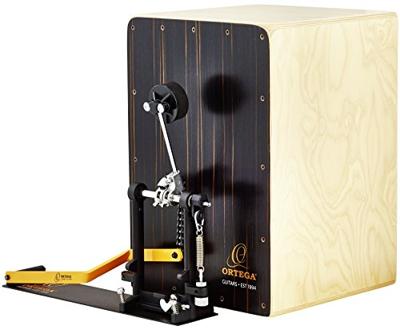 Ortega OSTBCJ-BU Stomp Box Cajon Bundel, rechtsbenig Ortega OSTBCJ-BU Stomp Box Cajon Bundel, rechtsbenig