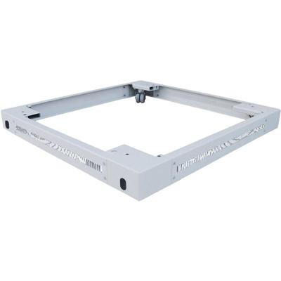 LogiLink PLI68B 19 inch Sokkel voor patchkast Zwart