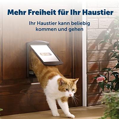Petsafe hondenluik large wit / transparant - thumbnail