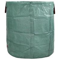 VidaXL Tuinafvalzakken 12 pcs groen 67 x 67 x 75,5 cm polypropyleen - thumbnail