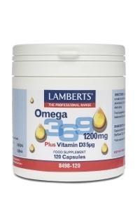 Omega 3 6 9 1200 mg