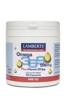 Lamberts Omega 3 6 9 1200 mg Capsules - thumbnail