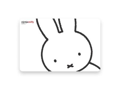 Nijntje placemats snoet 44x29cm