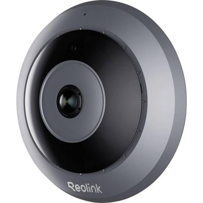 Reolink Fisheye Series P520 - 6MP Fisheye PoE-camera voor binnen, 360° zicht, meerdere weergavemodi, persoonsdetectie
