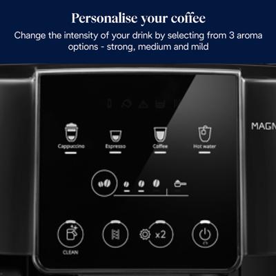 DELONGHI ESPRESSOMACHINE ECAM 220.60.B - thumbnail
