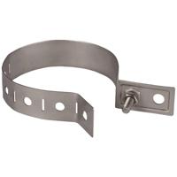 DEHN RRS V 60.100 B10.5 V2A Regenpijpklem 1 stuk(s) - thumbnail