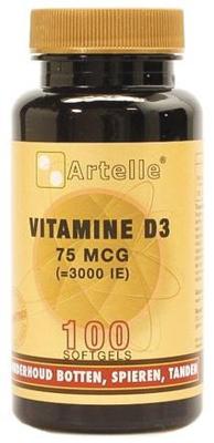 Vitamine D3 75 mcg