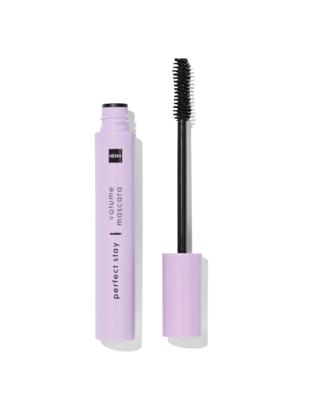 HEMA Langhoudende volume mascara zwart (zwart)