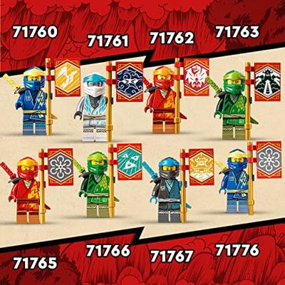 LEGO Ninjago - Zane's power-upmecha EVO Constructiespeelgoed