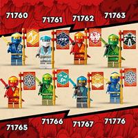 LEGO Ninjago - Zane's power-upmecha EVO Constructiespeelgoed - thumbnail