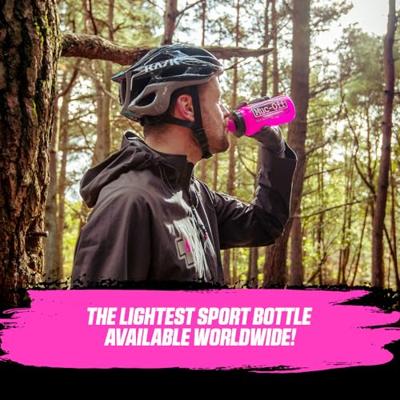 Muc-Off Bidon BIDON CUSTOM FLY PINK