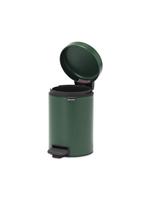Brabantia pedaalemmer Newlcon 3 liter pine green - thumbnail