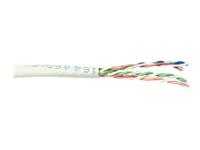ACT EP845A CAT6 U/UTP PVC Patchkabel Soepel Ivoor - 500 meter - thumbnail