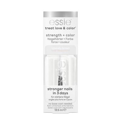 Essie treat love & color - - 0 gloss fit - transparant - nagelverharder met collageen & camellia-extract - 13,5 ml