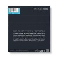 Dunlop DBN45130T Nickel Wound Tapered Long Scale 40-130 voor 5-snarige basgitaar - thumbnail