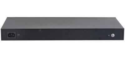 Dahua. 20-poorts Gigabit cloud-beheerde desktop-switch met 16-poorts PoE