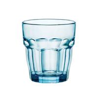 Bormioli Rocco Waterglazen Rock Bar - Blauw - 270 ml - 6 stuks - thumbnail