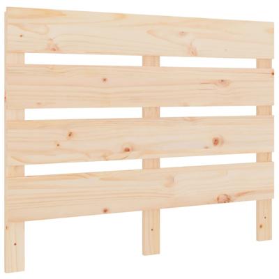 Bedframe zonder matras massief grenenhout 200x200 cm