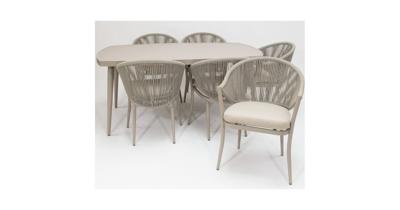 Delphi diningset tuinmeubel Oosterik Home - Oosterik home Delphi diningset tuinmeubel Oosterik Home - Oosterik home