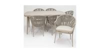 Delphi diningset tuinmeubel Oosterik Home - Oosterik home - thumbnail