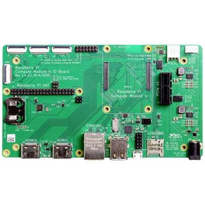 Raspberry Pi® RPI CM4 IO BOARD I/O module Geschikt voor serie: Raspberry Pi®