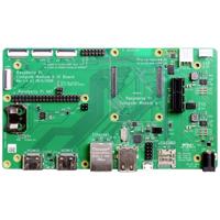 Raspberry Pi® RPI CM4 IO BOARD I/O module Geschikt voor serie: Raspberry Pi® - thumbnail