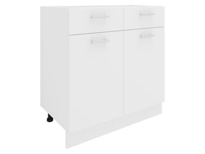 VCM Keukenkast of frontpaneel Esilo (keukenkast, Wit, 2 Türen/ 2 Schubladen) VCM Keukenkast of frontpaneel Esilo (keukenkast, Wit, 2 Türen/ 2 Schubladen)