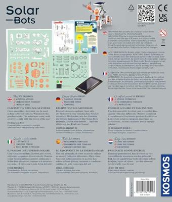 Selecta Kosmos solar bots speelset Selecta Kosmos solar bots speelset