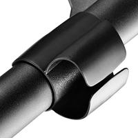 Silverstone ARM24BS flat panel bureau steun 61 cm (24") Paal Zwart - thumbnail