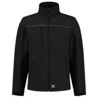 Tricorp Softshell Luxe - Workwear - 402006 - zwart - maat XXL - thumbnail