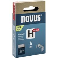 Novus Tools 042-0783 Nieten met fijn draad Type 37 1870 stuk(s) Afm. (l x b) 4 mm x 10.6 mm - thumbnail