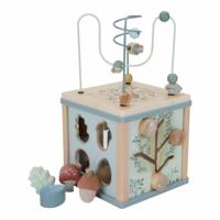 Little Dutch Houten Activiteitenkubus Forest Friends - thumbnail