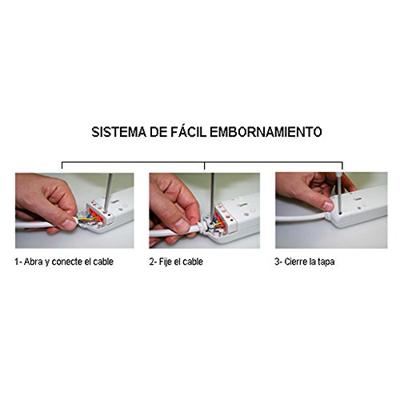 2-voudige Stekkerdoos zonder Schakelaar Solera 8002 Bipolair 3500 W 250 V 16 A 2-voudige Stekkerdoos zonder Schakelaar Solera 8002 Bipolair 3500 W 250 V 16 A