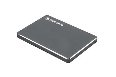 Transcend StoreJet® 25C3N 1 TB Externe harde schijf (2,5 inch) USB-A 3.2 Gen 1 Grijs metallic TS1TSJ25C3N