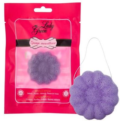 Konjac gezichtspons lavendel