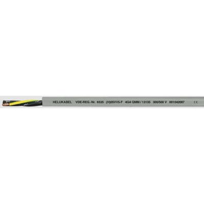 HELU (H)05VV5-F Stuurstroomkabel 4 G 4 mm² Grijs 13135-1000 1000 m