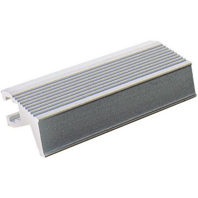 Fischer Elektronik Handgreep voor railbevestiging Grijs (l x b x h) 60.5 x 14 x 12 mm 1 stuk(s)