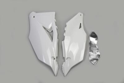 UFO PLAST zijkappen side covers ufo kawasaki white